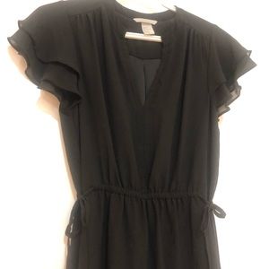 H&M Black Dress